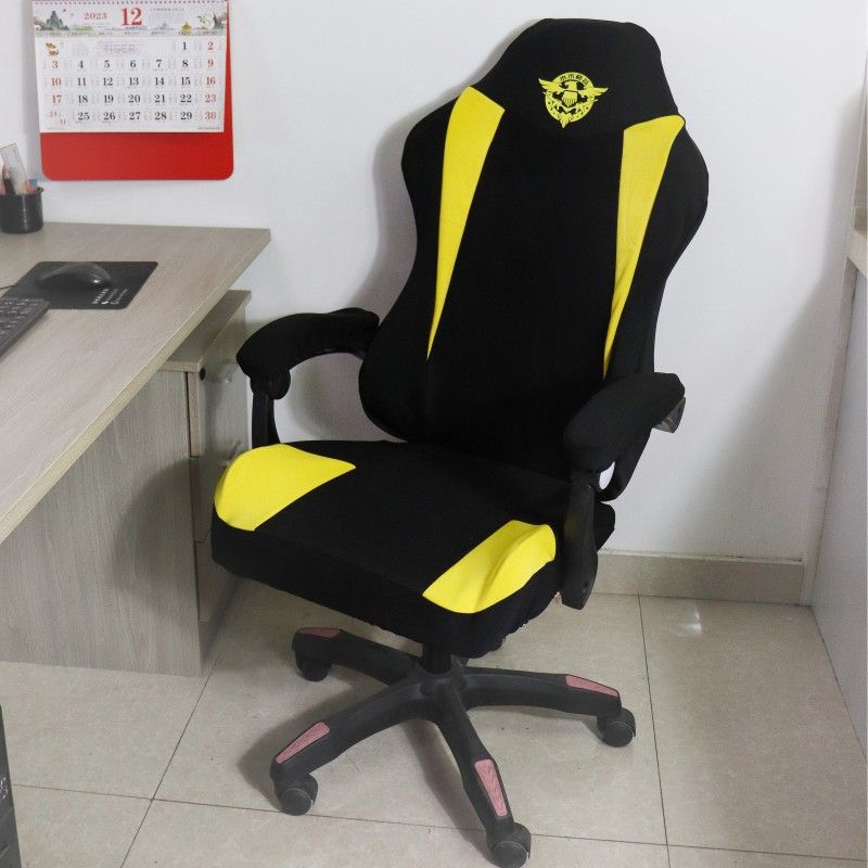 Breathable Chair Cover for Gaming Chairs - Thickened Air Layer Design_voghion.com