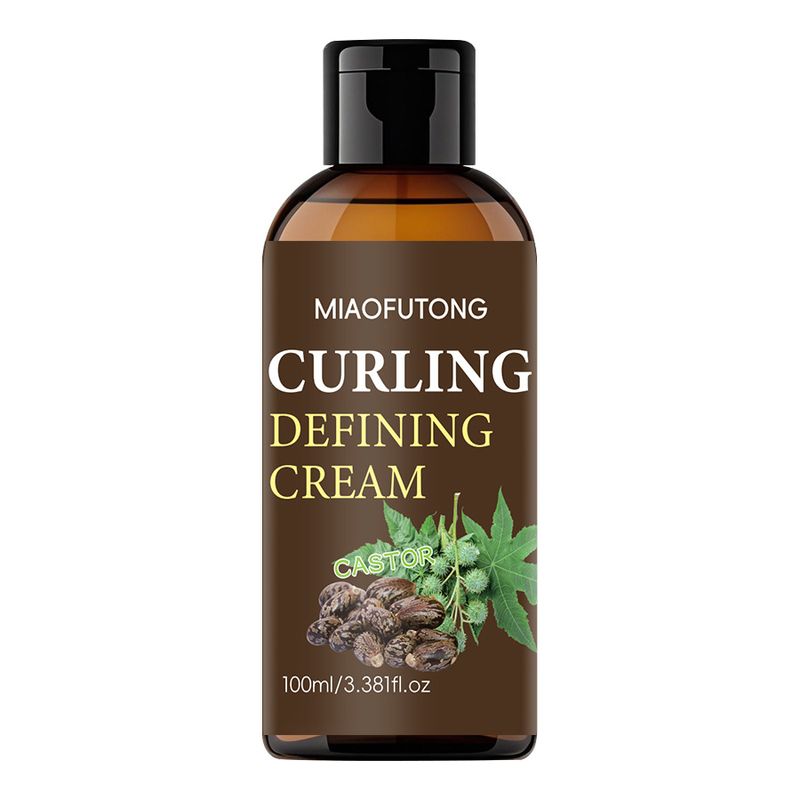 Crema para rizar, peinado elástico, hidratante, no endurece, sin lavado, elastina_voghion.com