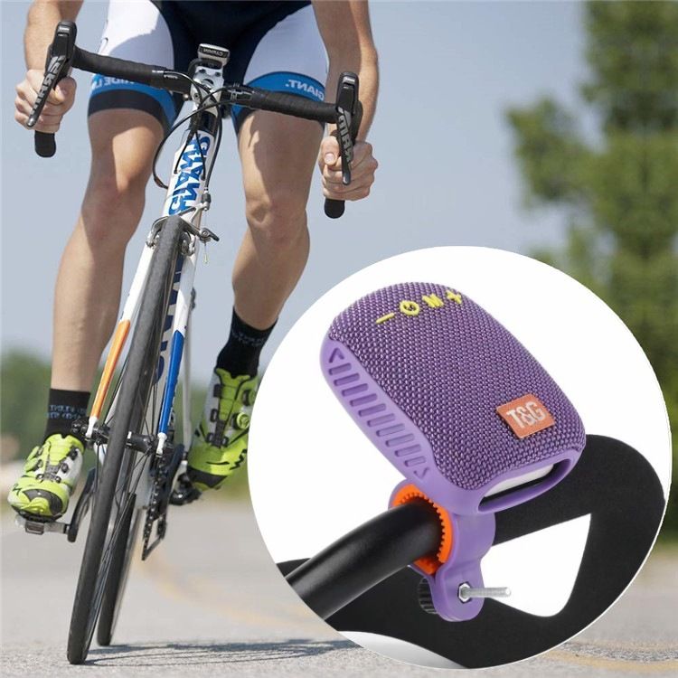 TG392 support fixe d'équitation en plein air basse lourde carte audio portable téléphone portable haut-parleur Bluetooth TWS_voghion.com