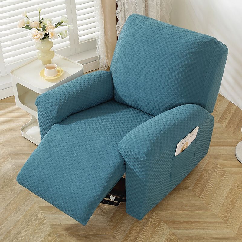 Square Jacquard All-inclusive Stretch Recliner Cover Universal Function Sofa Cover Sofa Cushion Massage Chair Cover_voghion.com