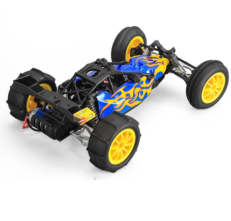 Véhicule tout-terrain télécommandé à grande vitesse RC à quatre roues motrices Big Foot Racing jouet électrique modèle de voiture adulte garçon_voghion.com