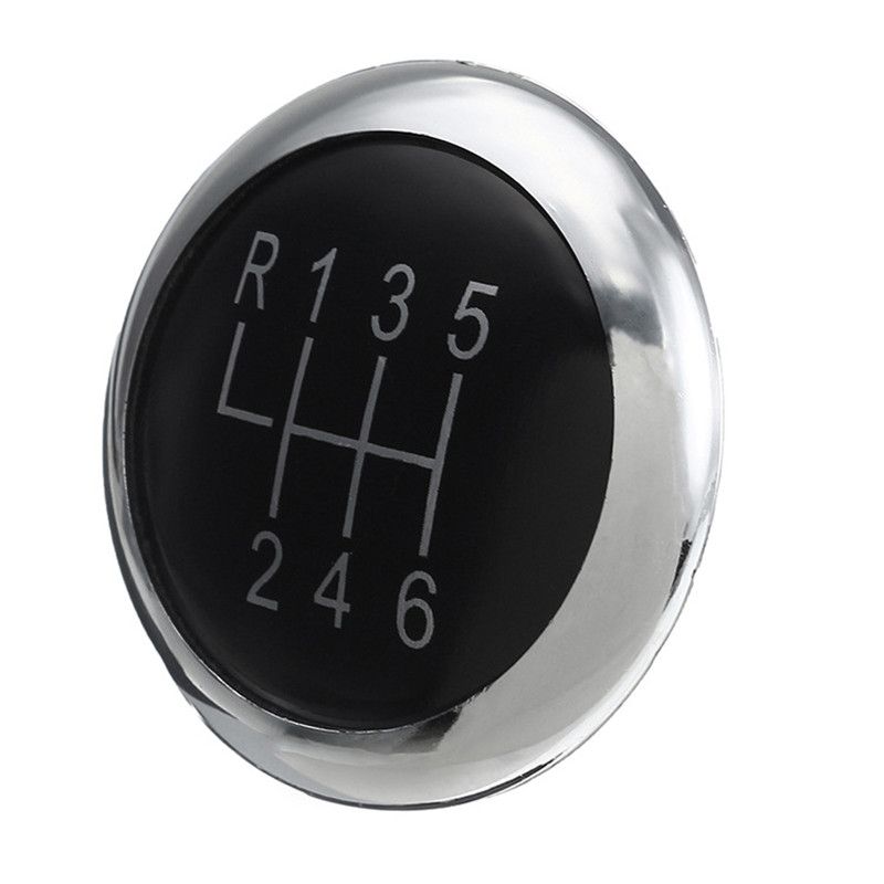 Nieuwe 6-versnellingspookknopdop Chrome-badge voor Passat 2005-2014 3C0711144A_voghion.com