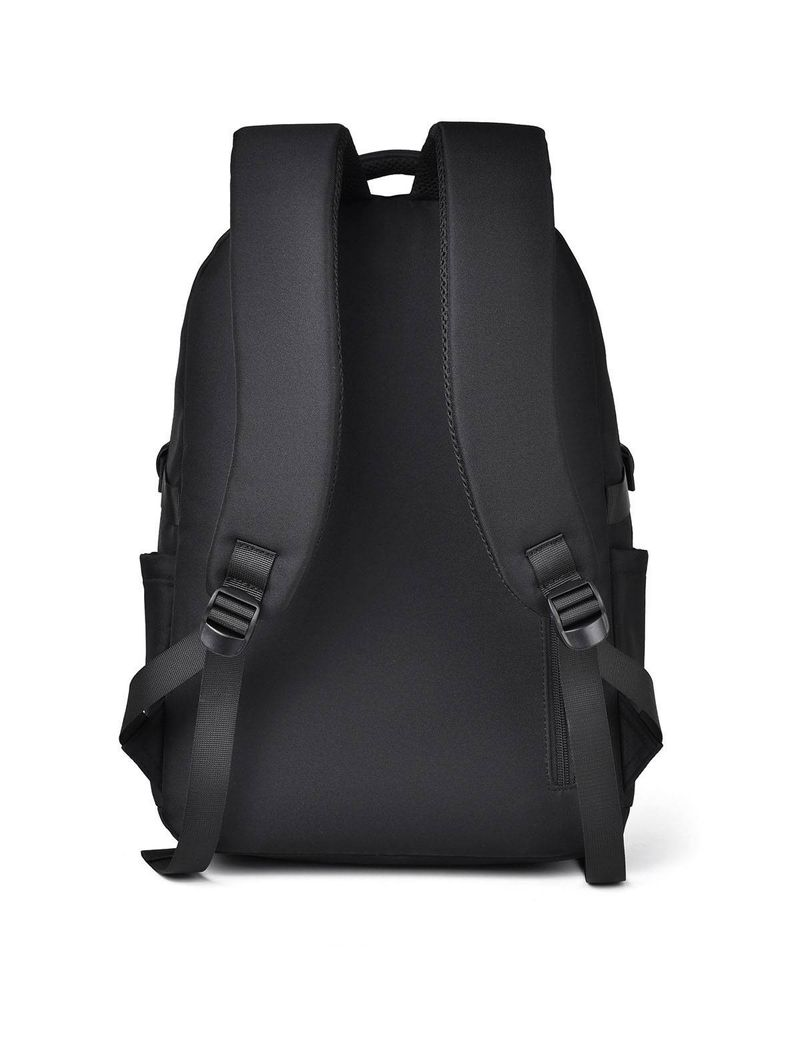 Wasserabweisender Studentenrucksack mit mehreren Taschen, große Kapazität 14-Zoll-Laptoptasche aus Oxford-Stoff_voghion.com