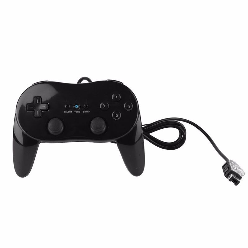 Domestic Horn USB-Spiel Wii Classic Controller der zweiten Generation_voghion.com