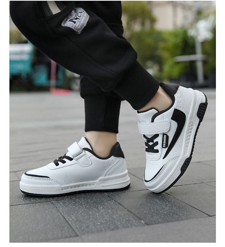 Pantofi sport noi pentru primăvară și toamnă 2025, la modă, respirabili și călduroși, pentru băieți și fete, mărime medie spre mare, talpă moale, la modă și versatilă, pentru alergare_voghion.com