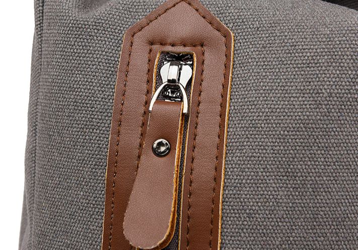 Canvas Bag Men's And Women's Large-capacity Japanese Retro Messenger Bag Multi-functional Fashion Shoulder Bag Student Backpack Satchel_voghion.com