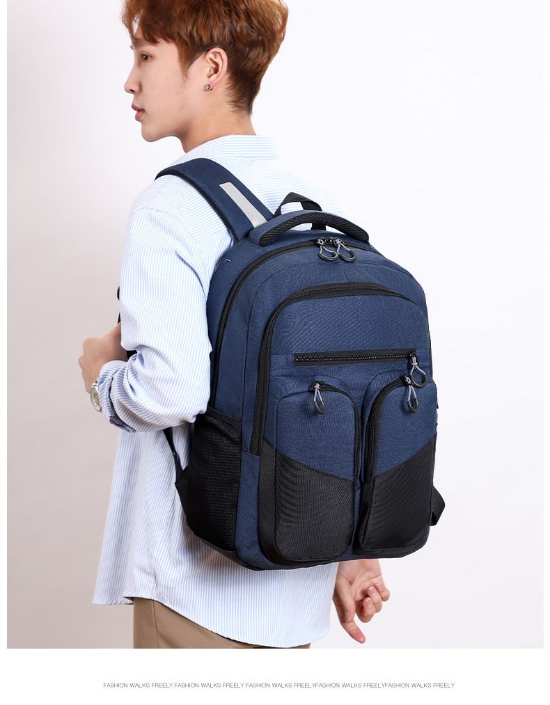 2024 Nov nahrbtnik za moške, modna torba velike prostornine za potovanje, poslovna torba za računalnik, nahrbtnik za študentske razrede_voghion.com