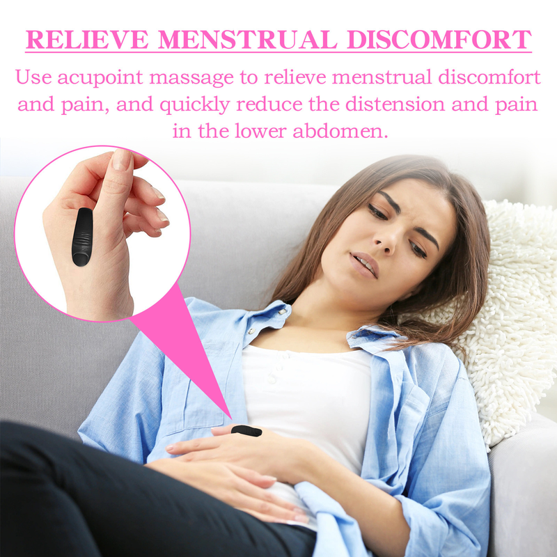 South Moon 1 Menstrual Relief Massage Relieve Auntie's Stomach Pain Physiological Acupoint Care Clip_voghion.com