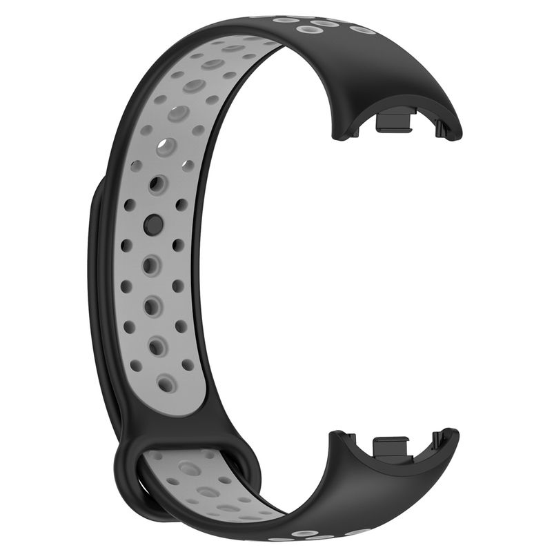 Soft Silicone Strap For Xiaomi Mi Band 9 8 Breathable Sport Bracelet Wristband Belt For MiBand 9 Miband8 Replacement Watchband_voghion.com