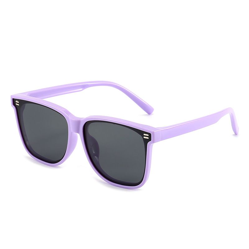New silicone polarized children's large frame sunglasses, baby sunglasses 0051_voghion.com