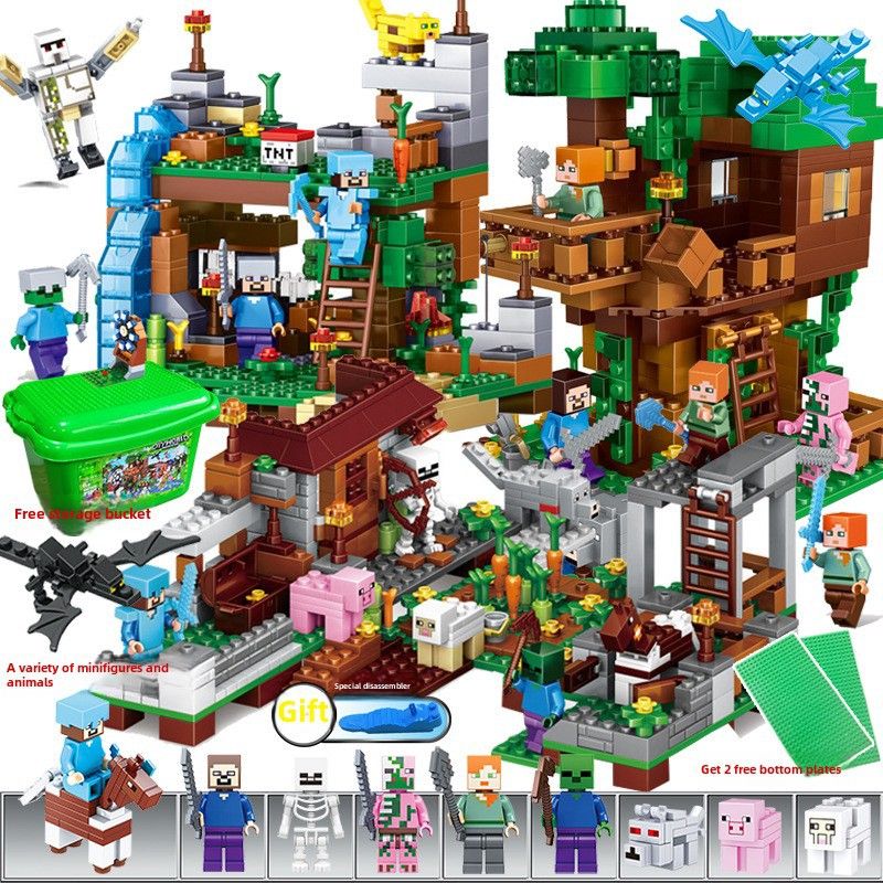 Compatible Lego Building Block Organ Cave Set for Kids_voghion.com