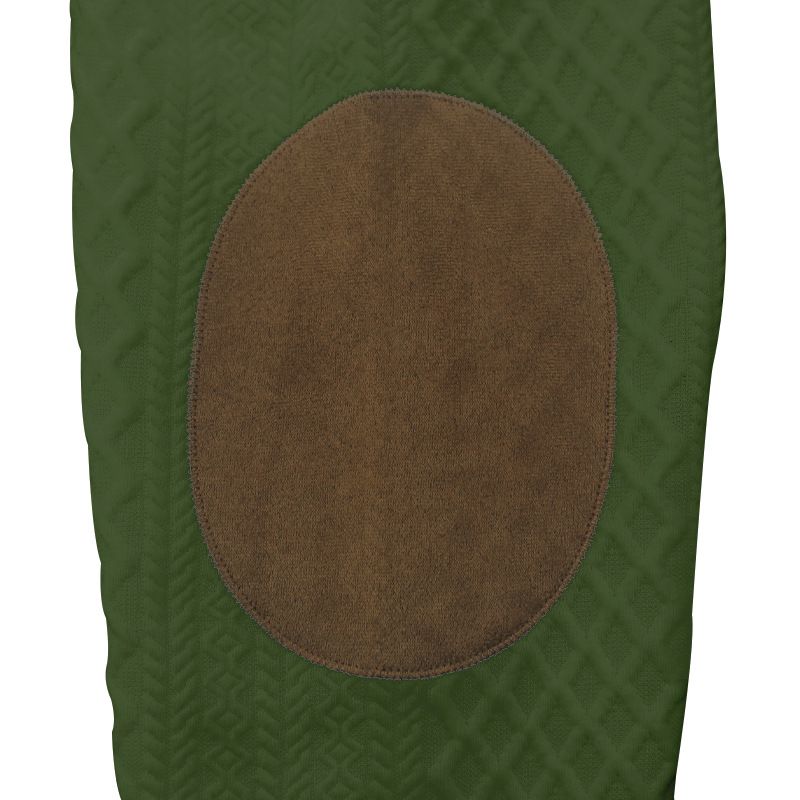 "Maglione da uomo in jacquard 3D – Collo alto con mezza zip (leggero, design strutturato)"_voghion.com