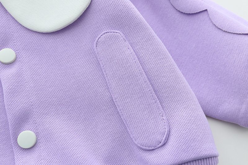 Abbigliamento primaverile per bambine 2025, nuovo set da 3 pezzi con cappuccio e colletto casual da principessa per bambine_voghion.com