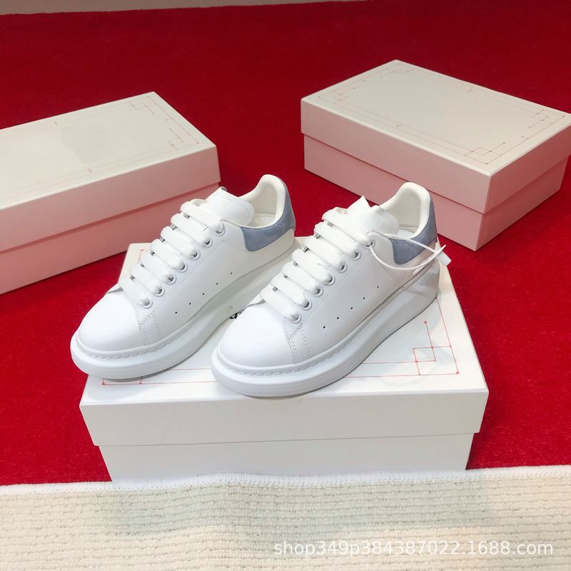 Nuova versione alta, nuova scarpa casual bianca con suola spessa, altezza aumentata, per uomo e donna, coppia, trendy, versatile._voghion.com