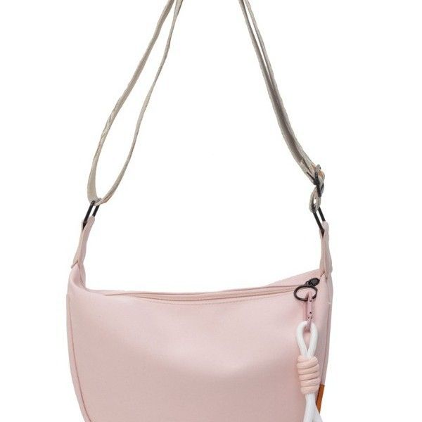 Sac à bandoulière en toile pour femme, nouveau modèle printemps-été 2024, polyvalent, décontracté, sport, large bandoulière_voghion.com