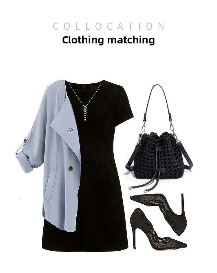 Nuova borsa a secchiello in seta intrecciata, tendenza moda, versatile, mini borsa a tracolla monospalla casual_voghion.com