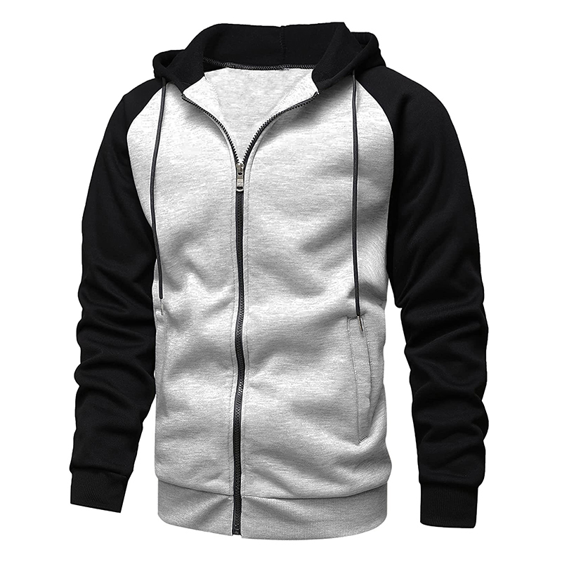 Neue langärmelige Kapuzenjacken für Herren, lässige Hip-Hop-Sweatshirts, männlicher Trainingsanzug, modisch, warm halten, Hoodie-Kleidung_voghion.com