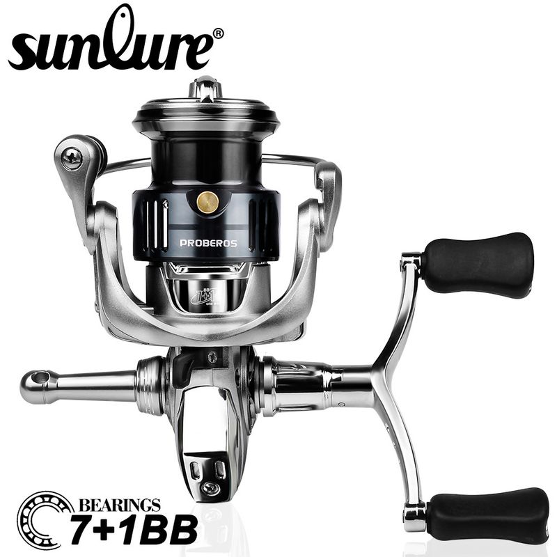 Long Casting Raft Double Arm Metal Spinning Deep Line Cup Lure Sea Fishing Reel With Balance Rod_voghion.com