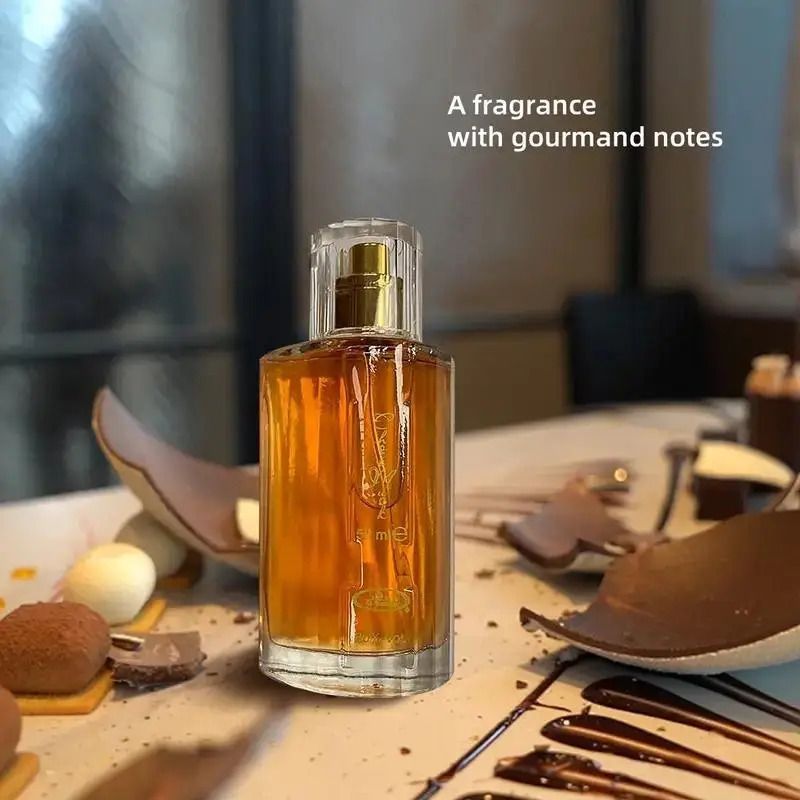 Choco Eau de Parfum – Langanhaltendes Körperspray mit Schokoladen-Moschus-Duft, veganes Kölnisch Wasser für Männer, für den Alltag und besondere Anlässe,_voghion.com