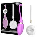 Vibromasseur Bluetooth rechargeable par USB 2018, télécommande sans fil, pour femme, jouet sexuel vibrant_voghion.com