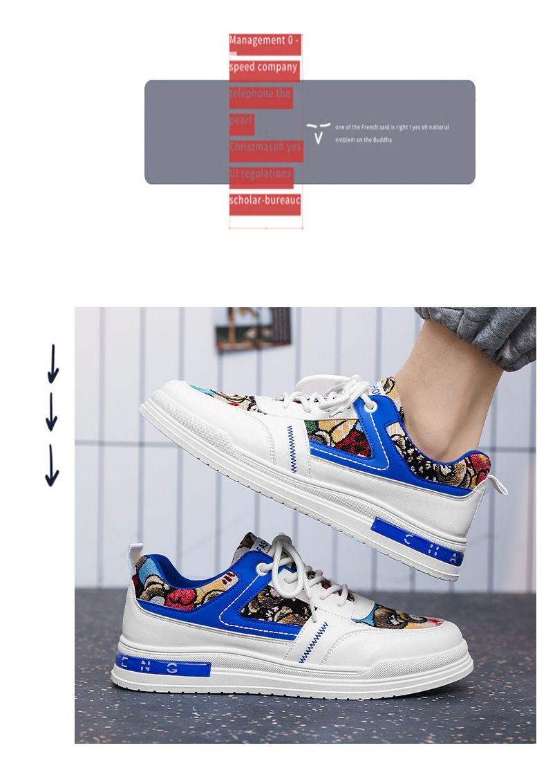 Neue Ledergesichtsfarbe für Herren mit Cartoon-Teddybär, Nischenbrett, College-Stil, lässiger Low-Top-Sport, trendig_voghion.com