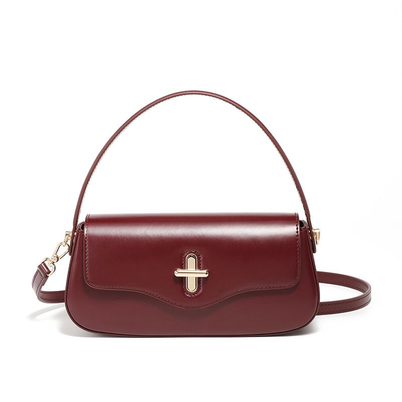 Kožená kabelka Stick, prémiová kabelka přes rameno 2025, kabelka do podpaží, módní a elegantní_voghion.com