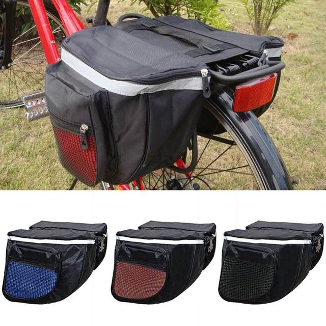 Bisiklet Su Geçirmez Bisiklet Çantası Motosiklet Kuyruk Bagaj Bavul Eyer Çantası Bisiklet Moto Yan Sürüş Çantası Bisiklet Aksesuarları sıcak_voghion.com