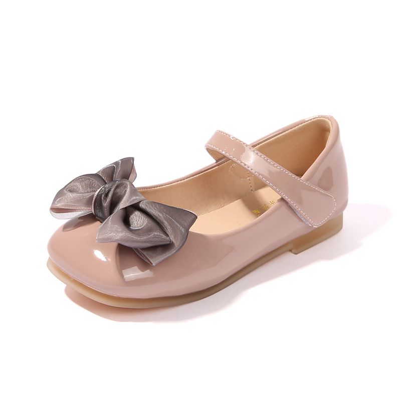 2026 leder Frühling Rot Mädchen Und Herbst Neue Bogen Prinzessin Leistung kinder Einzigen Weiche Sohle Baby Schuhe Mädchen_voghion.com