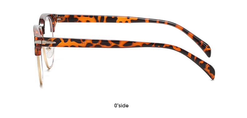 Sončna očala Jet New TR90 5093 s polkroglim okvirjem in polariziranimi okvirji za moške in ženske_voghion.com