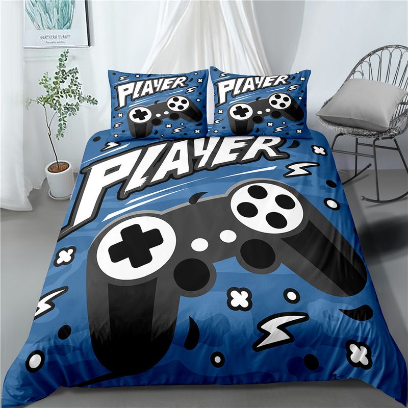 Game controller three making four piece set bedding_voghion.com