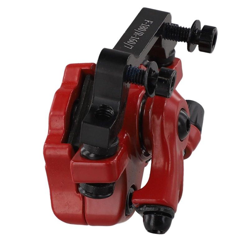 Dviračio diskinių stabdžių komplektas Nauja aliuminio lydinio stabdžių sistema F160/R140 ARBA R160/F180 Priekinis/Galinis „Calipe Bike Accessories“_voghion.com