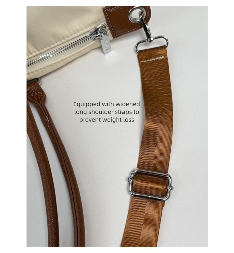 2025 Early Autumn Pillow Women Lightweight Travel Large Capacity Handbag Shoulder Crossbody Bag_voghion.com