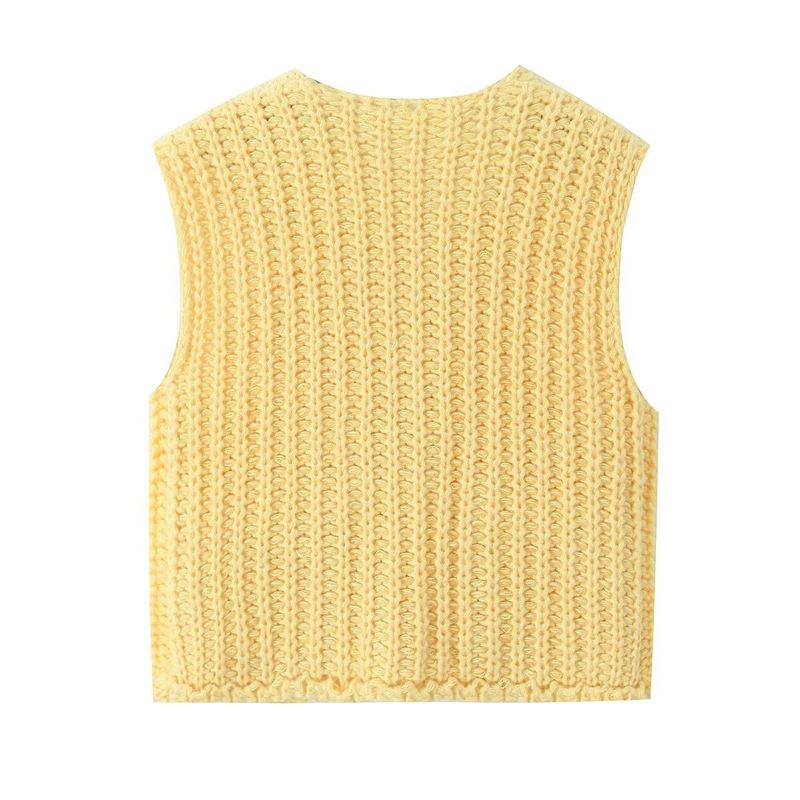 Damenbekleidung Strickjacke lockerer Pullover Damen Strickpullover beliebte 8 Farben_voghion.com