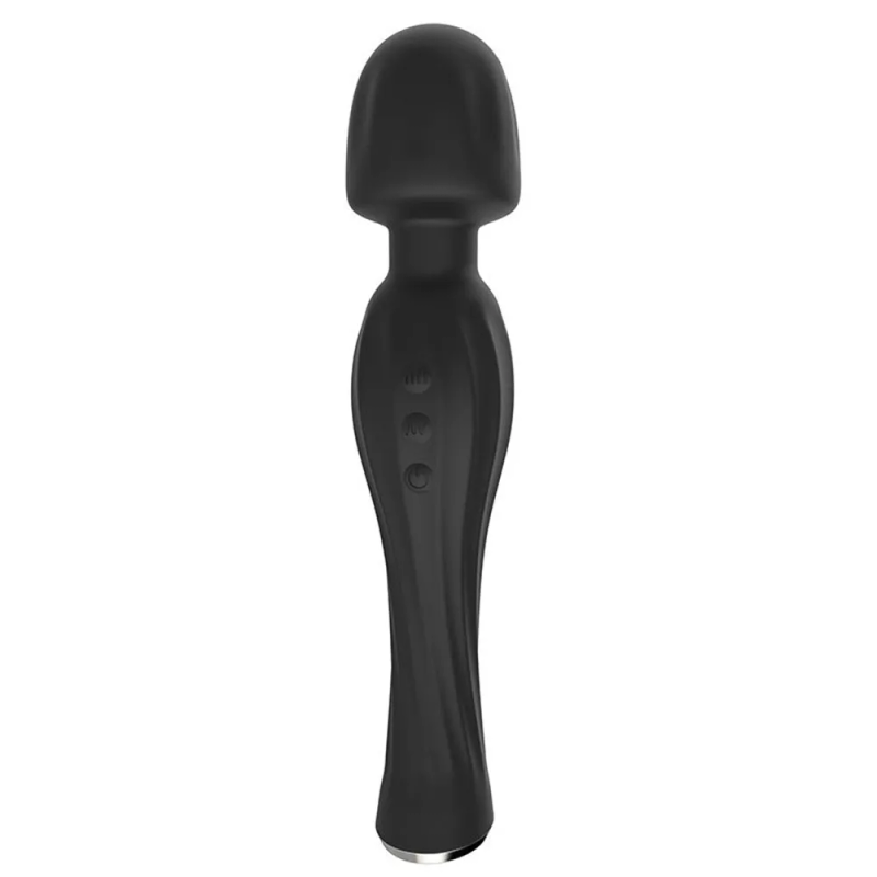 Módok Erős továbbfejlesztett 20 rezgéses mini vibrátor USB töltő kézi testmasszírozó csikló G-pont vibrátorok_voghion.com