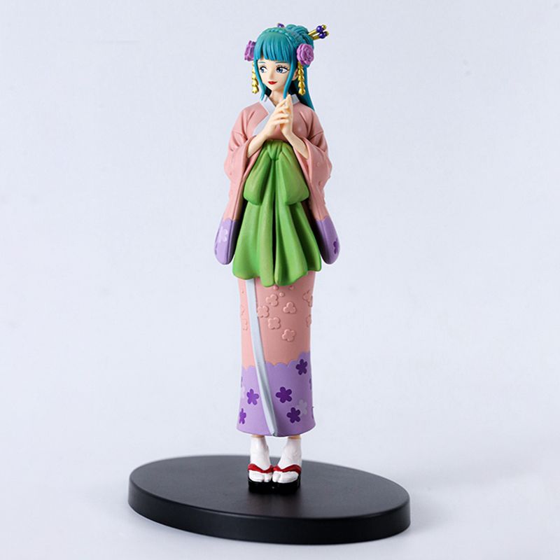 ToysMall 17cm Kozuki Hiyori Lovely Kimono Girl Model Toy Miniature Figurine Collectible PVC Anime One Piece Action Ornament Hobby Collection_voghion.com