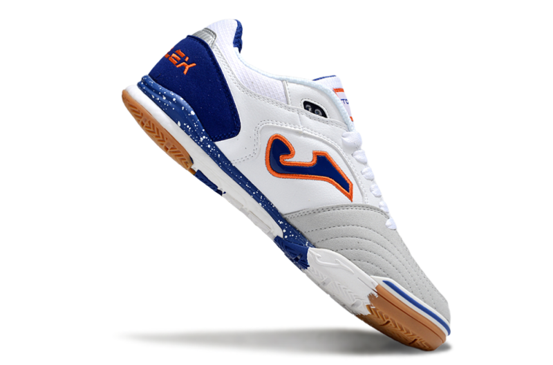 Niedrige Sohle mit flacher Ferse, stoßdämpfender und rutschfester Sohle, geeignet für den Hallengebrauch, strapazierfähig und verwindungssteif: JOMA IC Fußballschuhe_voghion.com