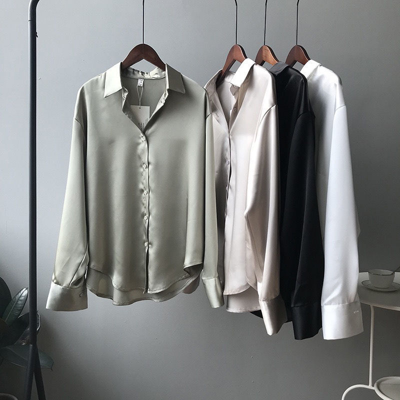 Vielseitiges, drapiertes Retro-Hemdoberteil für Damen im Nischendesign_voghion.com