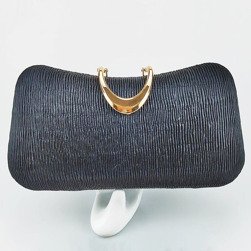 2025 Neue Abendnische High-End Plissee Design Mode Handtasche Schultertasche_voghion.com