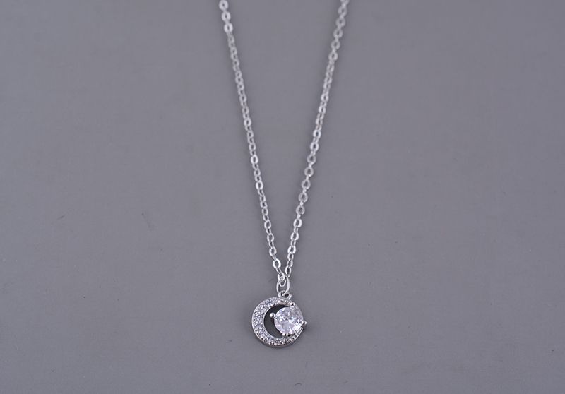 Sterling Silver Necklace Women Summer High-end 2022 New Style Best Friend 18th Birthday Gift For Girlfriend Niche Light_voghion.com