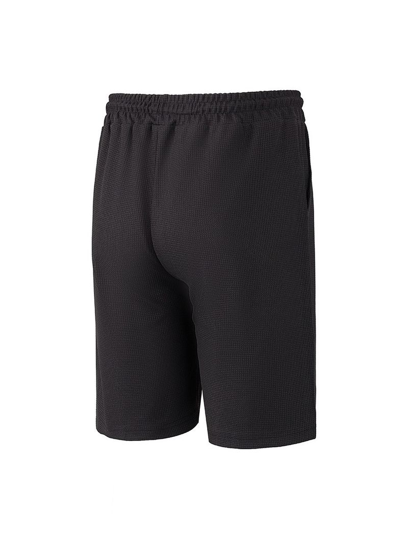 Pantaloni da spiaggia casual tinta unita ad asciugatura rapida da uomo, modello estivo 2025, di alta qualità e di alta qualità._voghion.com