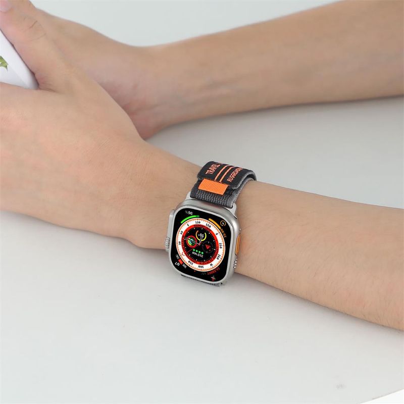 Armband für iWatch-Band 49 mm 45 mm 44 mm 40 mm 41 mm 38 mm 42 mm Nylon Trail Loop-Armband iWatch Serie Ultra 2 9 8 se 7 6 5 4 3_voghion.com