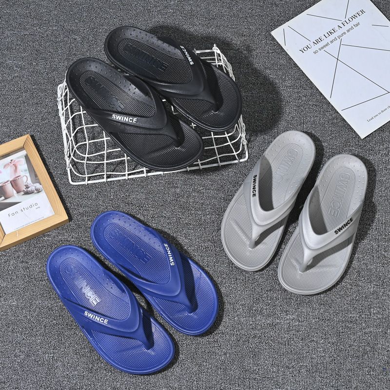 Herren-Flip-Flops für den Heimgebrauch, im Sommer drinnen, mit weichen Sohlen, im Badezimmer, in der Dusche und zum Tragen von Flip-Flops draußen_voghion.com