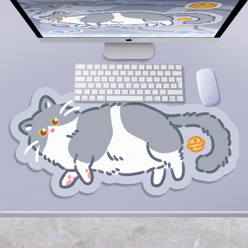 Tappetino per mouse creativo per scrivania del computer con simpatici cartoni animati, di qualità imbattibile, per ragazze_voghion.com