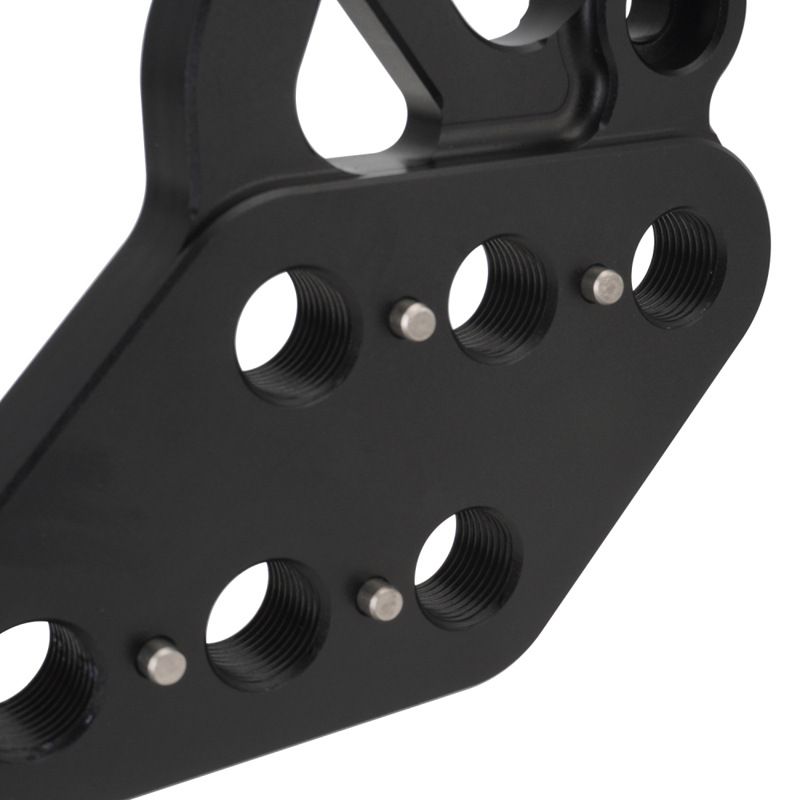 Heavy-Duty Adjustable Footrest Side Stand Bracket For Off-Road E-Bike & Mountain Bike Conversion Kit (Gold/Silver/Black, 3 Sizes)_voghion.com