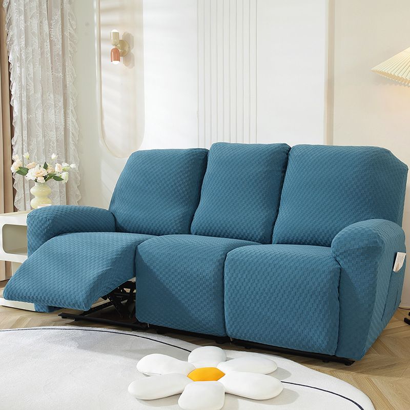 Square Jacquard All-inclusive Stretch Recliner Cover Universal Function Sofa Cover Sofa Cushion Massage Chair Cover_voghion.com