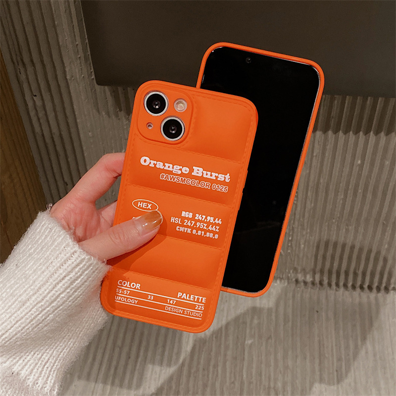 piumino di marca adatto per custodia anticaduta per cellulare in silicone 11 morbido_voghion.com