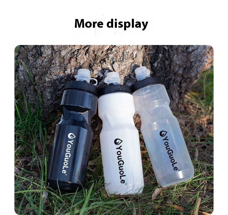 Borraccia sportiva per bicicletta, di grande capacità, con chiusura a pressione, per uso alimentare, accessori per bici da strada_voghion.com