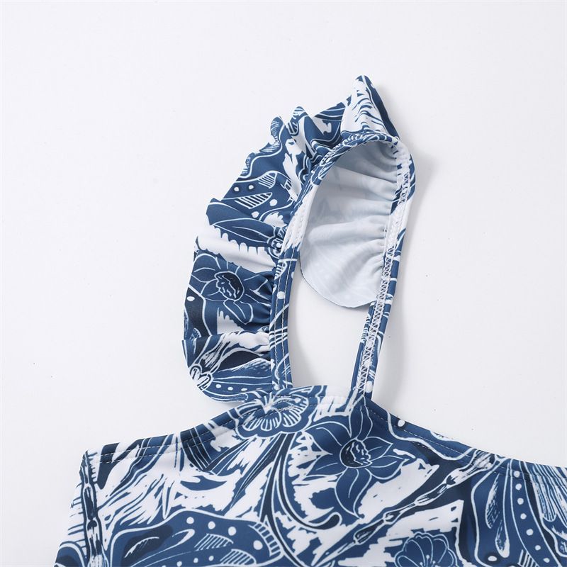 Dame jumpsuit chiffon nederdel strand badedragt_voghion.com