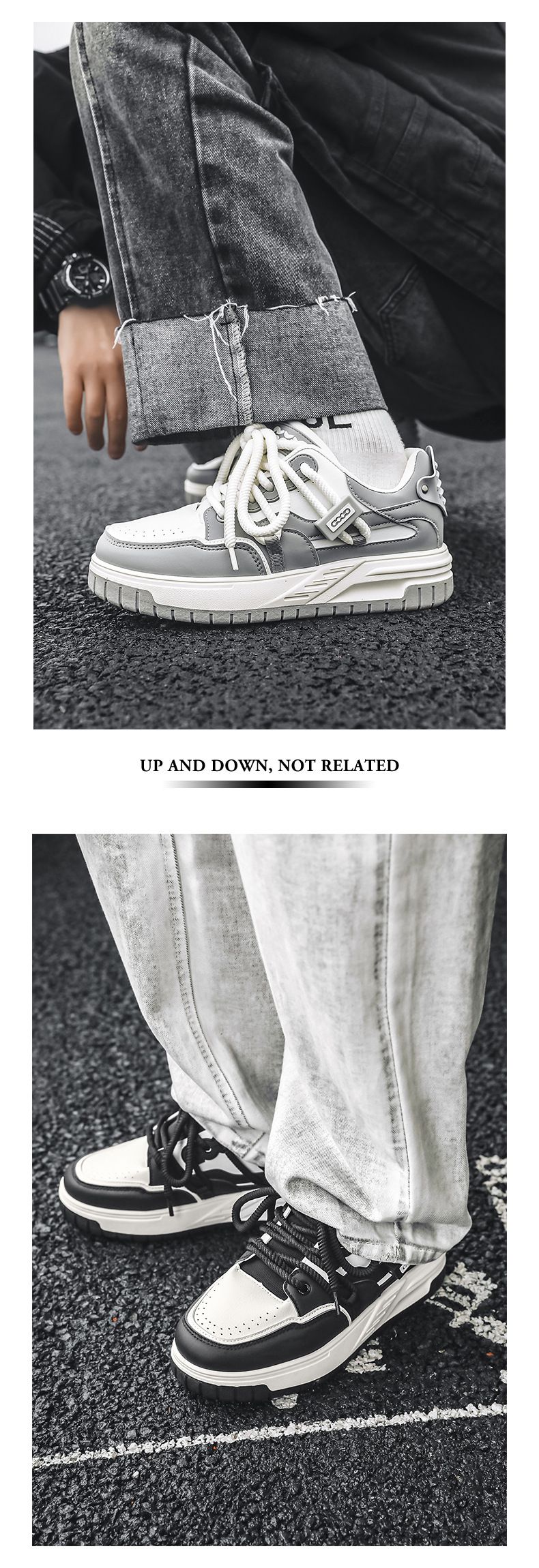 Scarpe da tavola casual alla moda versatili da uomo, nuove di zecca, primavera_voghion.com