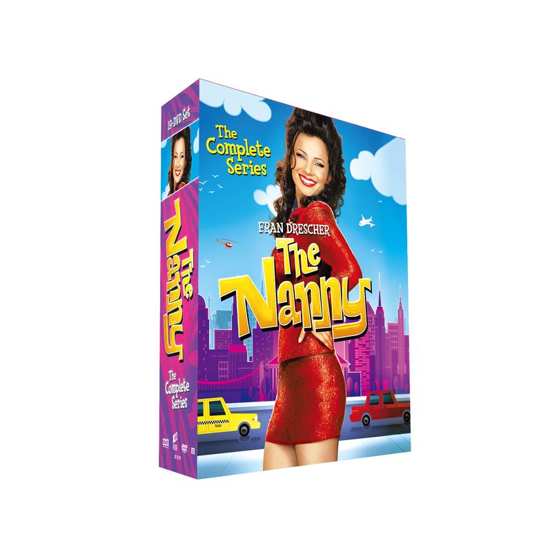 The Nanny: The Complete Series (DVD), Seizoenen 1-6 19 Discs Box Set - Taal: Engels_voghion.com